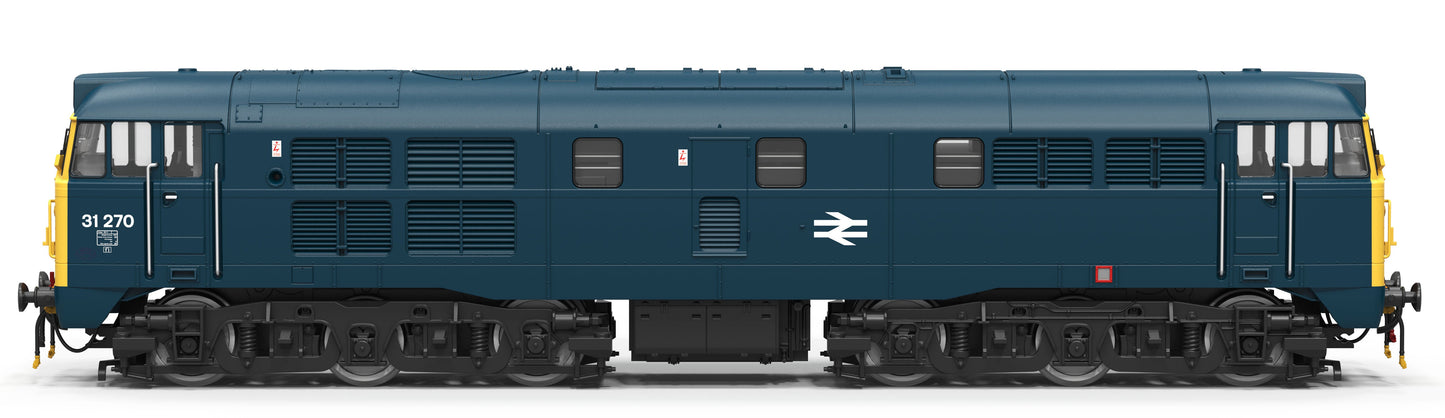 TT3072M Class 31/1 BR Blue '31270' Diesel Locomotive