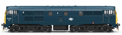 TT3072M Class 31/1 BR Blue '31270' Diesel Locomotive