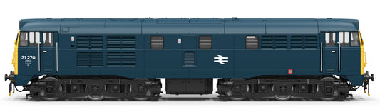 TT3072M Class 31/1 BR Blue '31270' Diesel Locomotive