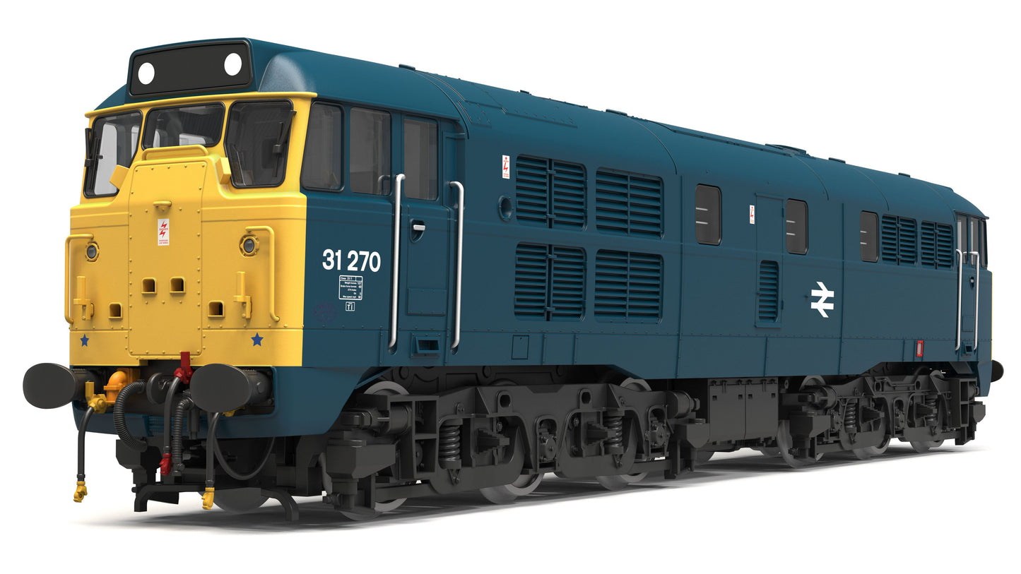 TT3072M Class 31/1 BR Blue '31270' Diesel Locomotive