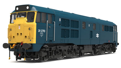 TT3072M Class 31/1 BR Blue '31270' Diesel Locomotive