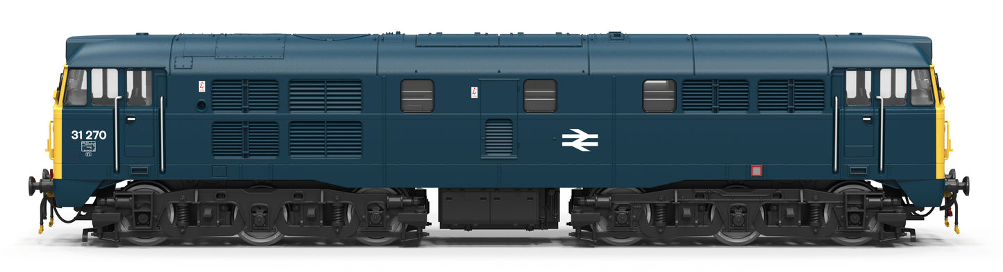 TT3072TXSM Class 31/1 BR Blue '31270' Diesel Locomotive - DCC Sound