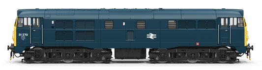 TT3072TXSM Class 31/1 BR Blue '31270' Diesel Locomotive - DCC Sound