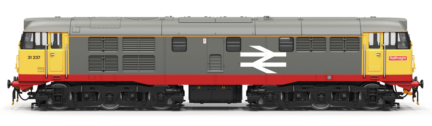 TT3073M Class 31/1 Railfreight Red Stripe '31237' Diesel Locomotive