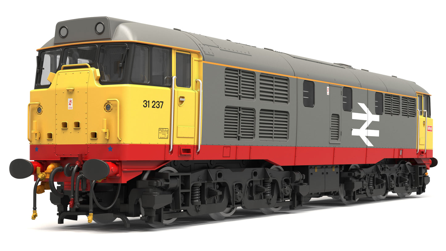 TT3073M Class 31/1 Railfreight Red Stripe '31237' Diesel Locomotive