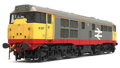TT3073M Class 31/1 Railfreight Red Stripe '31237' Diesel Locomotive