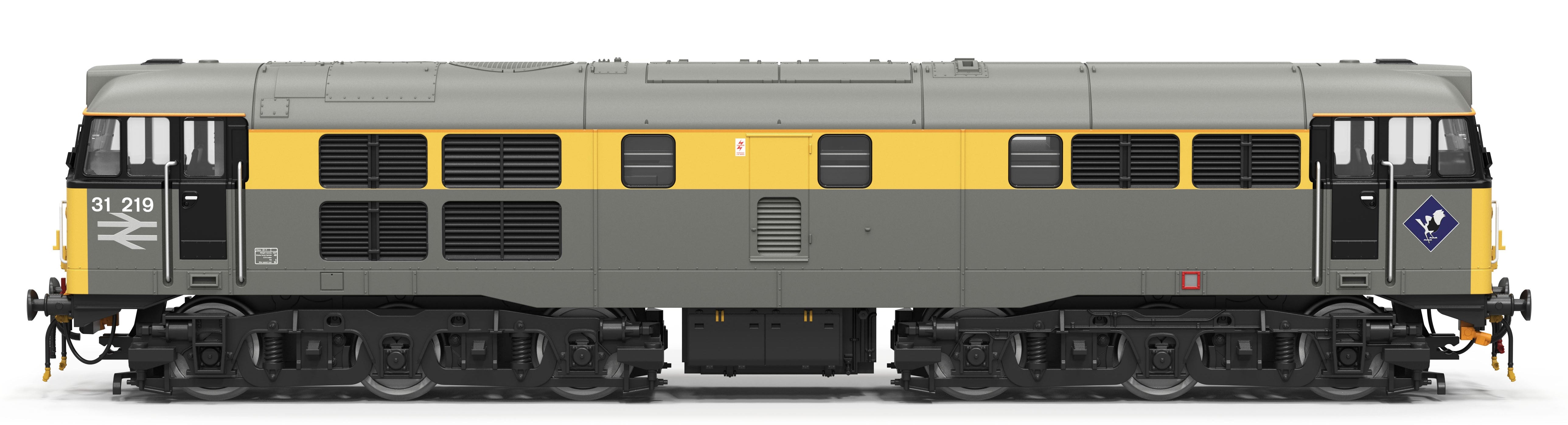 Hornby TT3074M Class 31/1 Civil Engineers '31219' – Rails
