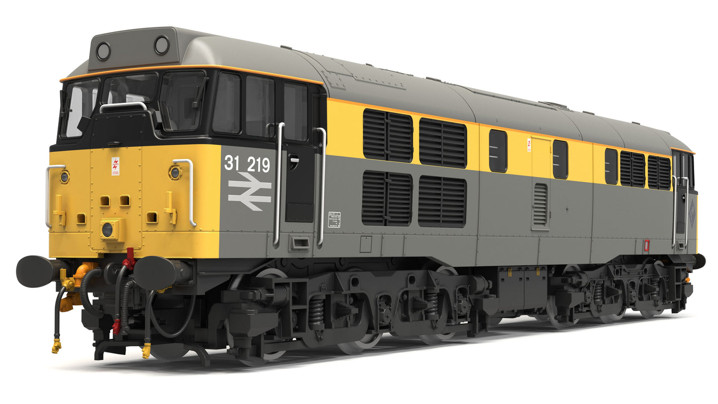 TT3074M Class 31/1 Civil Engineers '31219' Diesel Locomotive