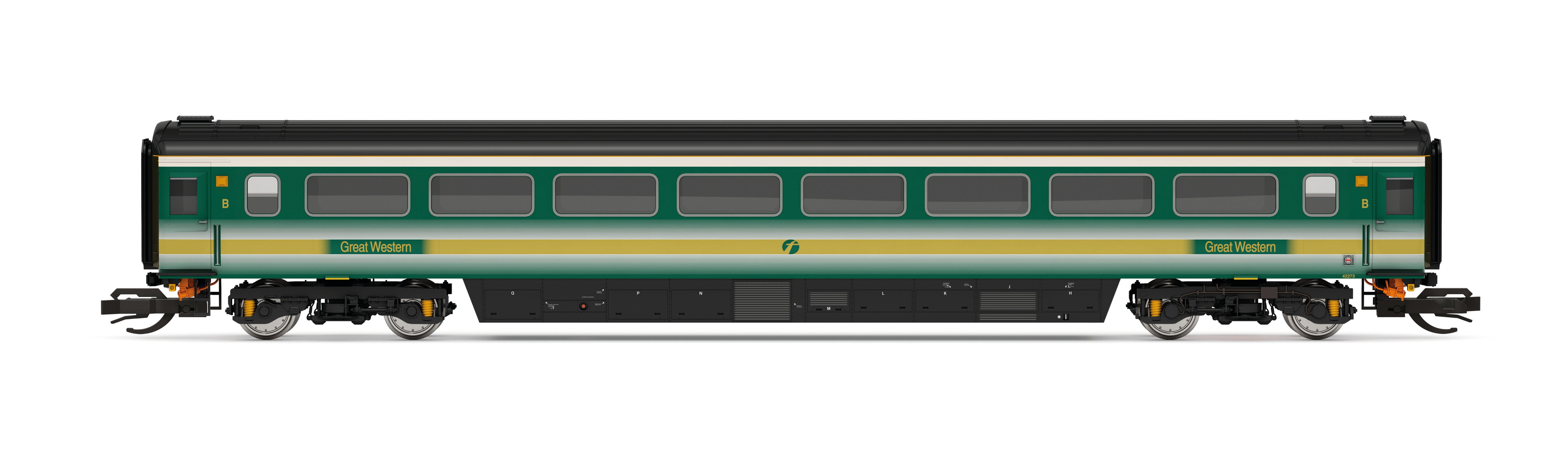 Hornby TT4074C MK3 TS Trailer Standard First Great Western – Rails