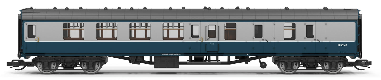 TT4077A Mark 1 BSK Brake Second Corridor BR Blue/Grey M35147