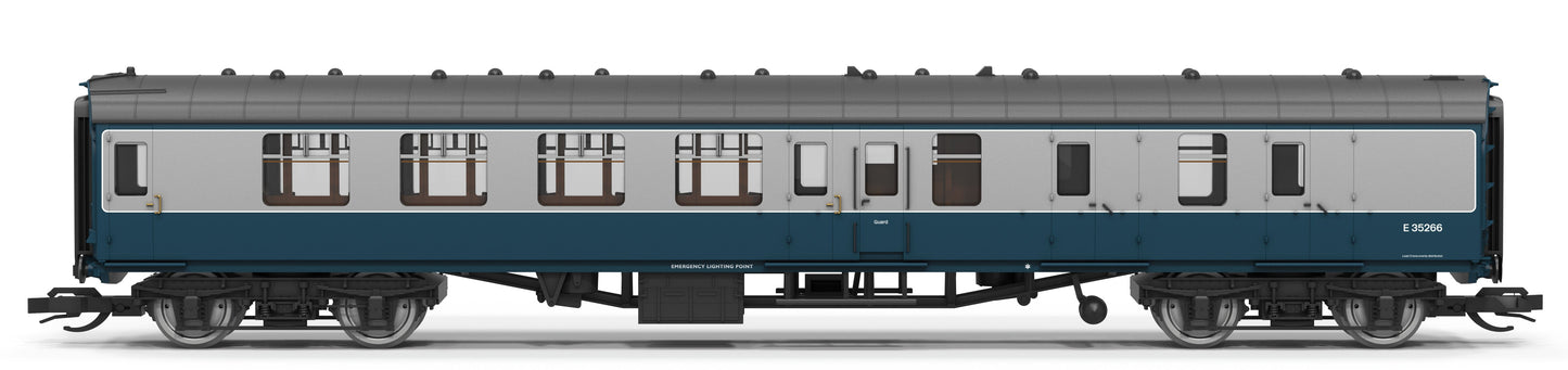TT4077 Mark 1 BSK Brake Second Corridor BR Blue/Grey E35266