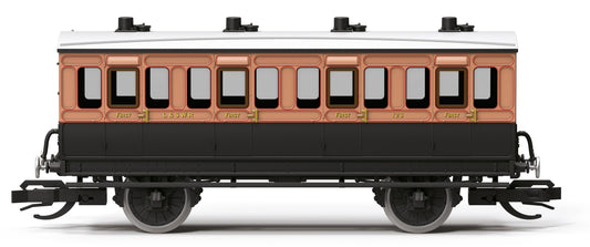 TT4078 4 Wheel 1st Class Coach LSWR 123