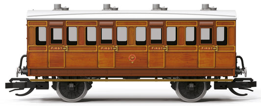 TT4082 4 Wheel 1st Class Coach Isle of Wight Central Railway 19