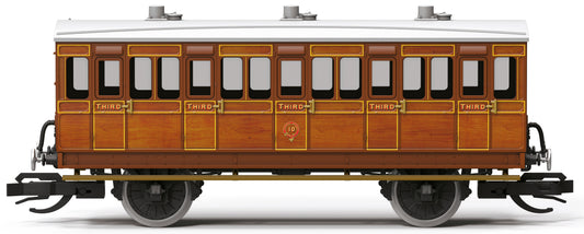 TT4083 4 Wheel 3rd Class Coach Isle of Wight Central Railway 10