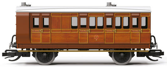 TT4084 4 Wheel 3rd Class Brake Coach Isle of Wight Central Railway 12