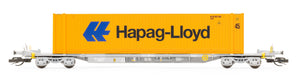 TOUAX Sffgmss IFA Wagon with 45' Container 'Hapag-Lloyd'