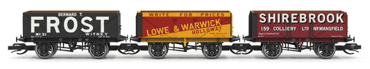 7 Plank Wagon Lowe & Warwick Bernard T Frost Shirebrook Triple Pack