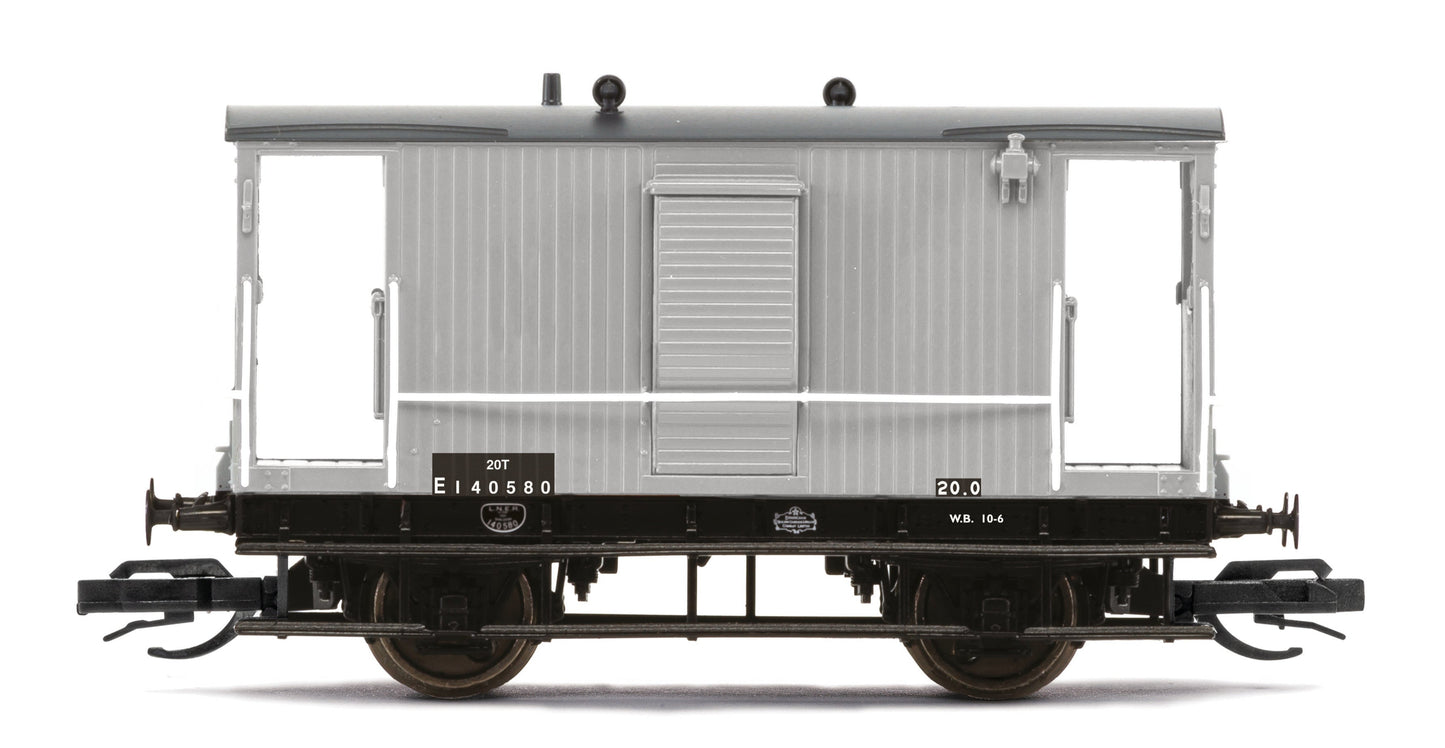 BR ex LNER Brake Van E140580