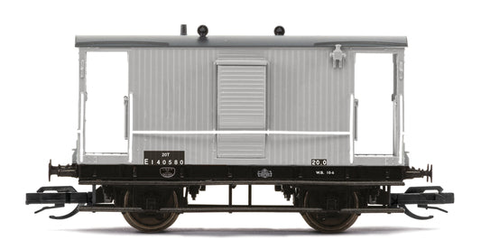 BR ex LNER Brake Van E140580