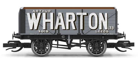 TT6052 7 Plank Open Wagon 'Arthur Wharton, Leeds'