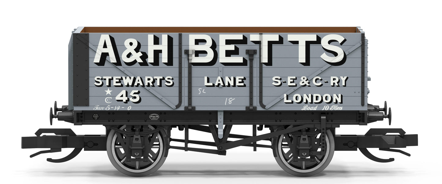 TT6054 7 Plank Open Wagon 'A & H Betts, London'