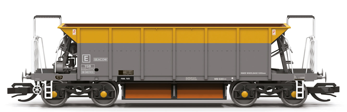 TT6063 YGB 'Seacow' Ballast Hopper Civil Engineers 980100