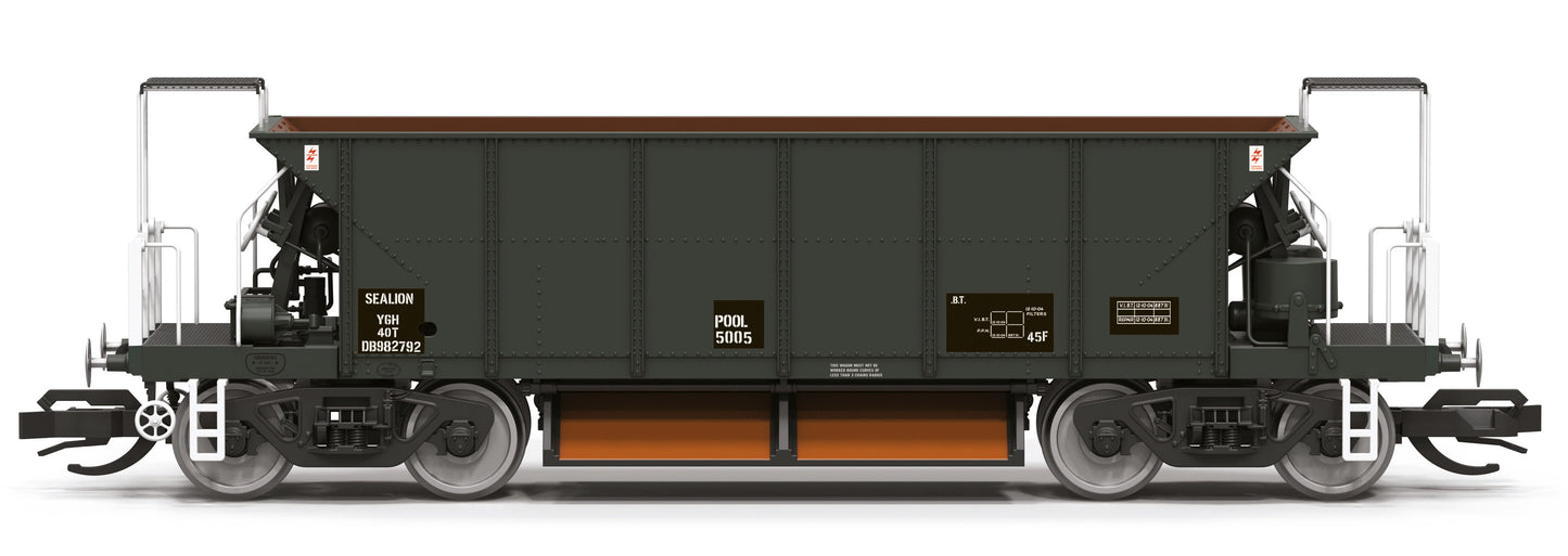 TT6065 YGH 'Sealion' Ballast Hopper Departmental Olive Green 982792