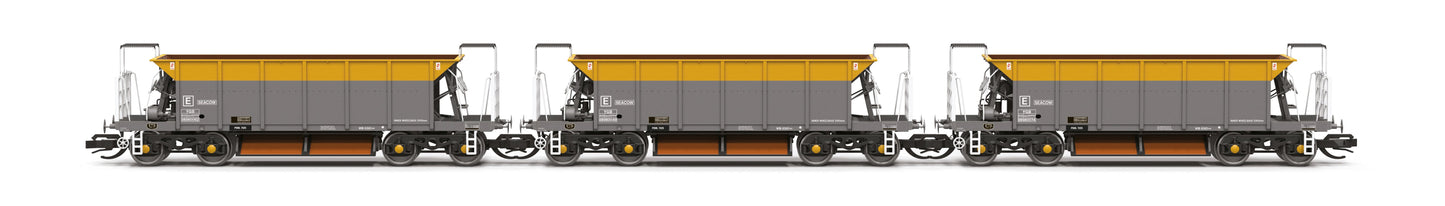 TT6066 YGB 'Seacow' Ballast Hopper Civil Engineers Triple Pack