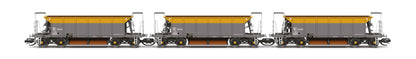 TT6066 YGB 'Seacow' Ballast Hopper Civil Engineers Triple Pack