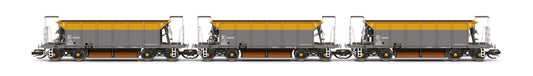 TT6066 YGB 'Seacow' Ballast Hopper Civil Engineers Triple Pack