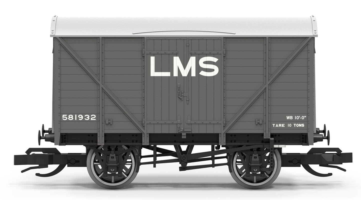 TT6069 10 Ton Vent Van LMS Grey 581932