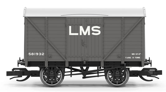 TT6069 10 Ton Vent Van LMS Grey 581932