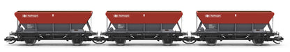 TT6076 HEA Hopper Wagon Railfreight Triple Pack