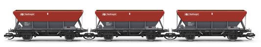 TT6076 HEA Hopper Wagon Railfreight Triple Pack