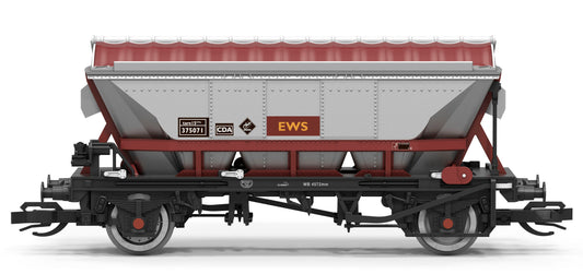TT6083 CDA China Clay Hopper Wagon EWS 375071