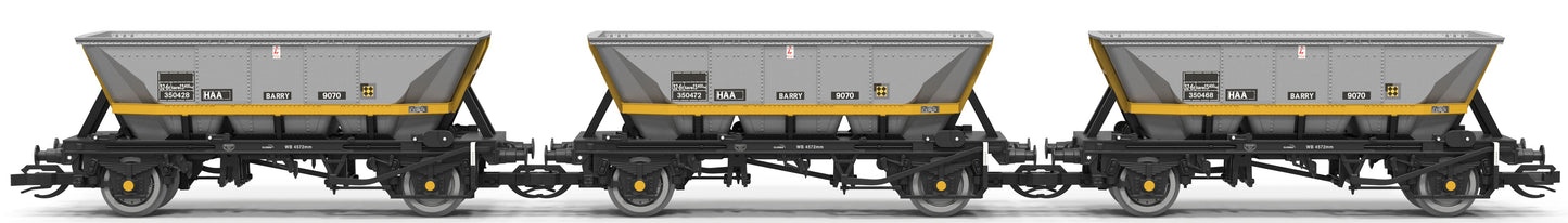 TT6094 HAA Hopper Wagon Coal Sector Triple Pack