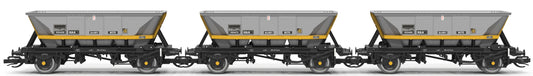 TT6094 HAA Hopper Wagon Coal Sector Triple Pack