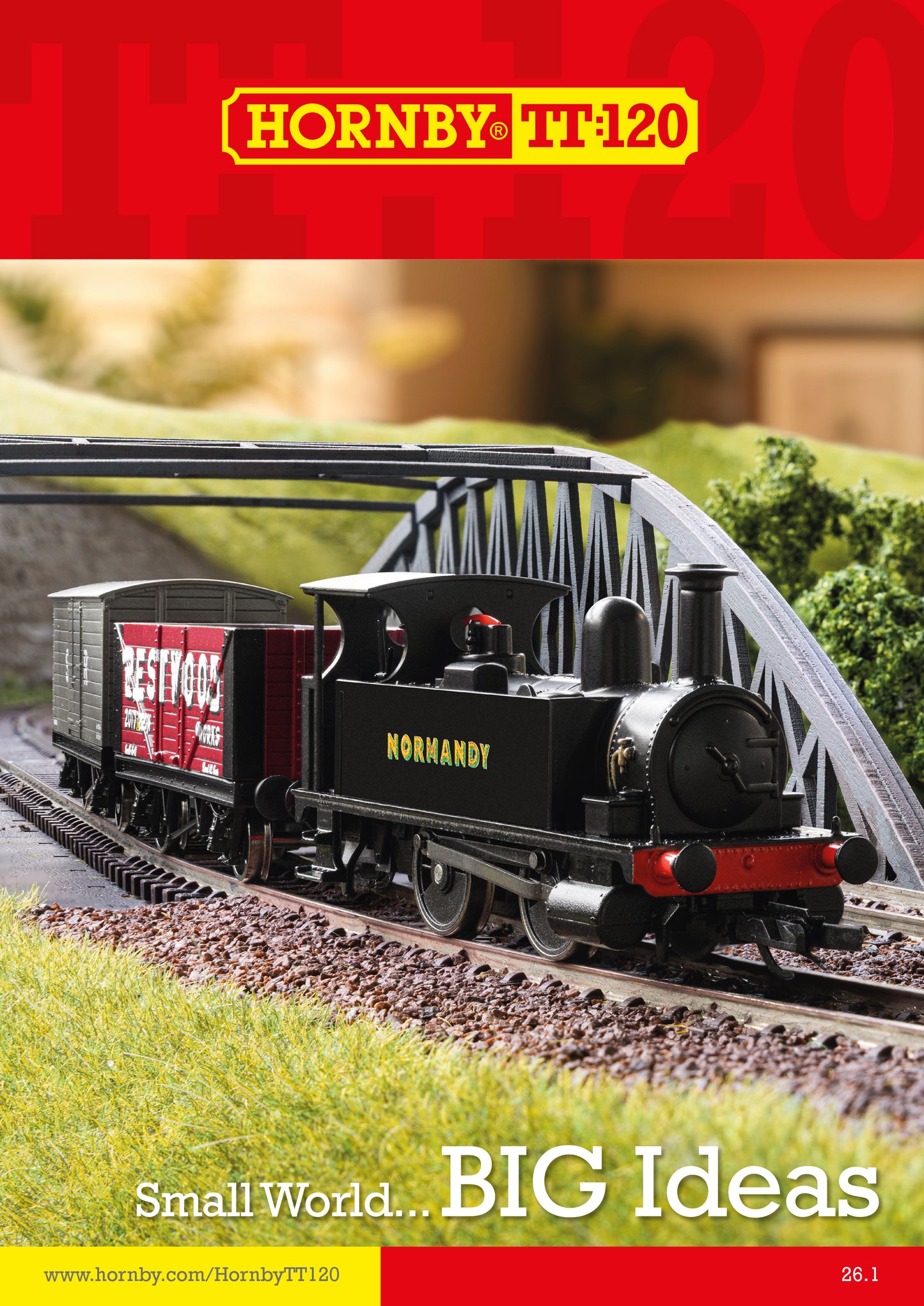 TT700 Hornby TT:120 Catalogue 2026