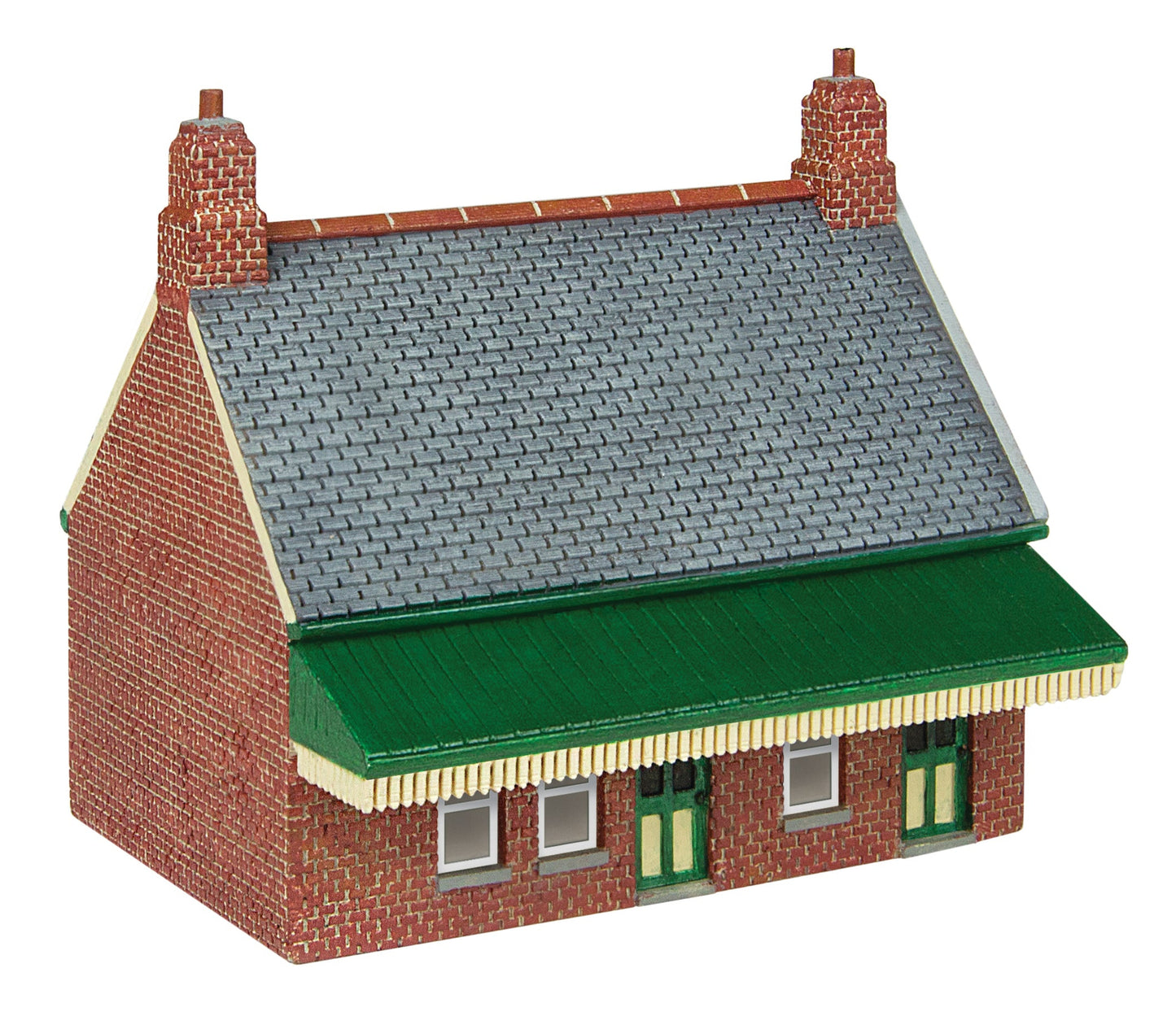 Station Waiting Room - Red Brick Collection