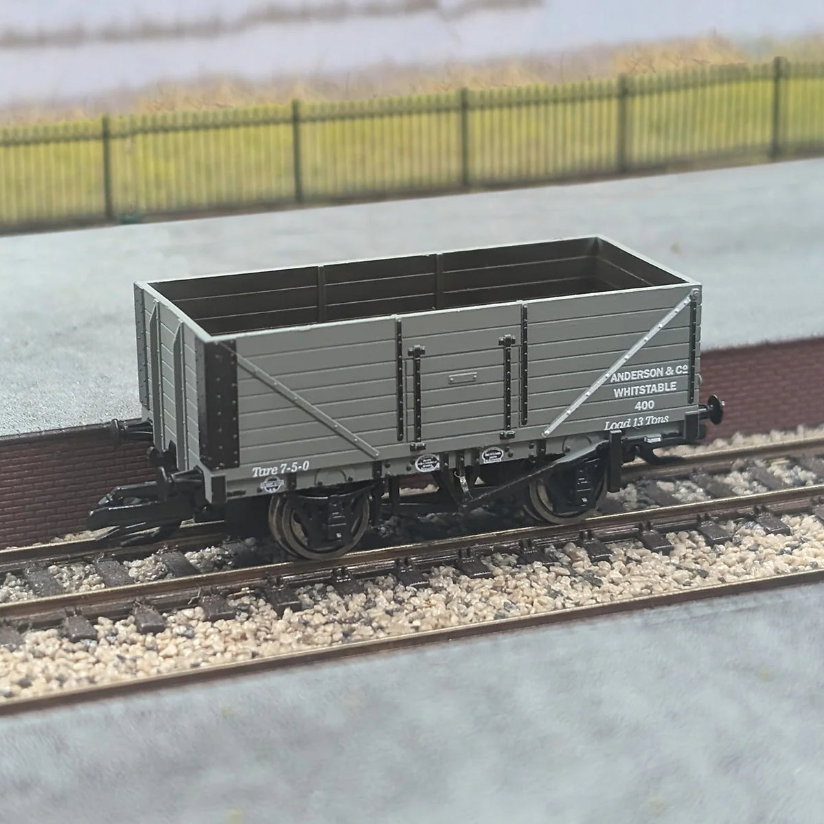 TTR7029P TT:120 Scale 7 Plank Wagon Anderson & Co