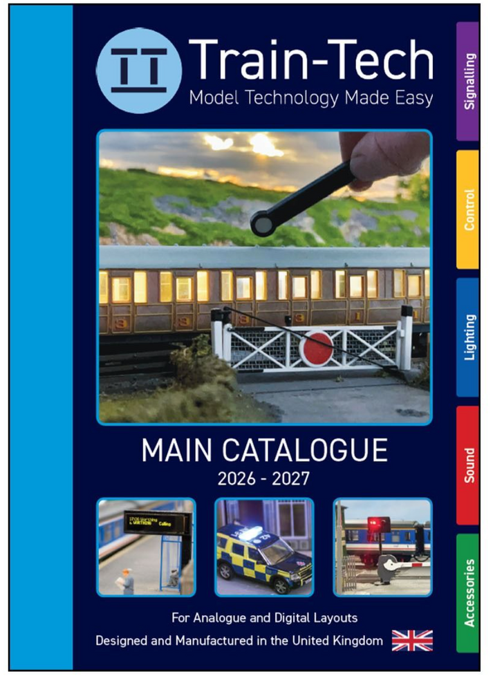 Train Tech TTCAT2627 Train-Tech Catalogue 2026/27 – Rails