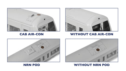 35-602SF Class 170/1 2-Car DMU 170111 Cross Country - DCC Sound