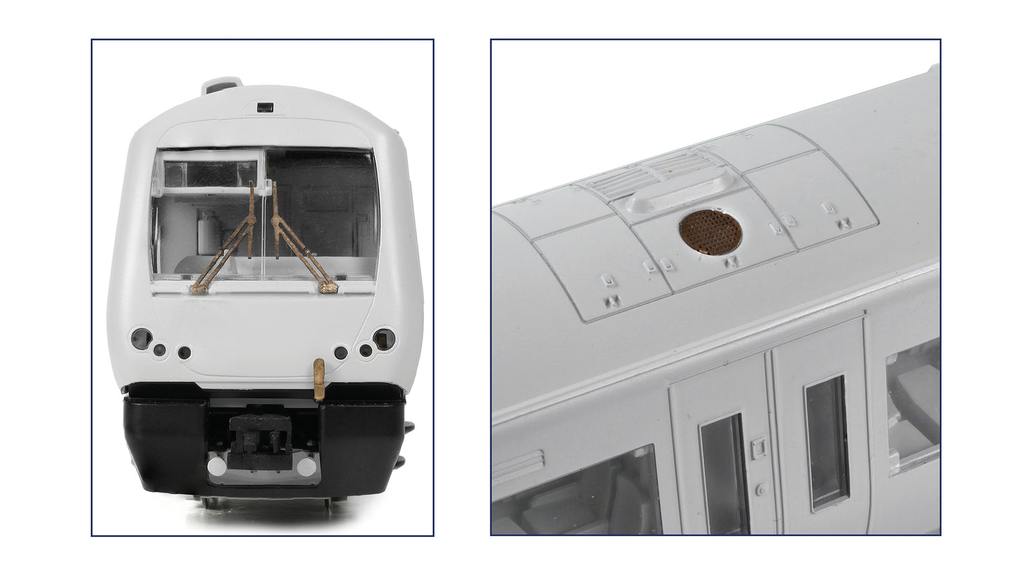 35-580SF Class 171/7 2-Car DMU 171727 Southern (GTR) - DCC Sound