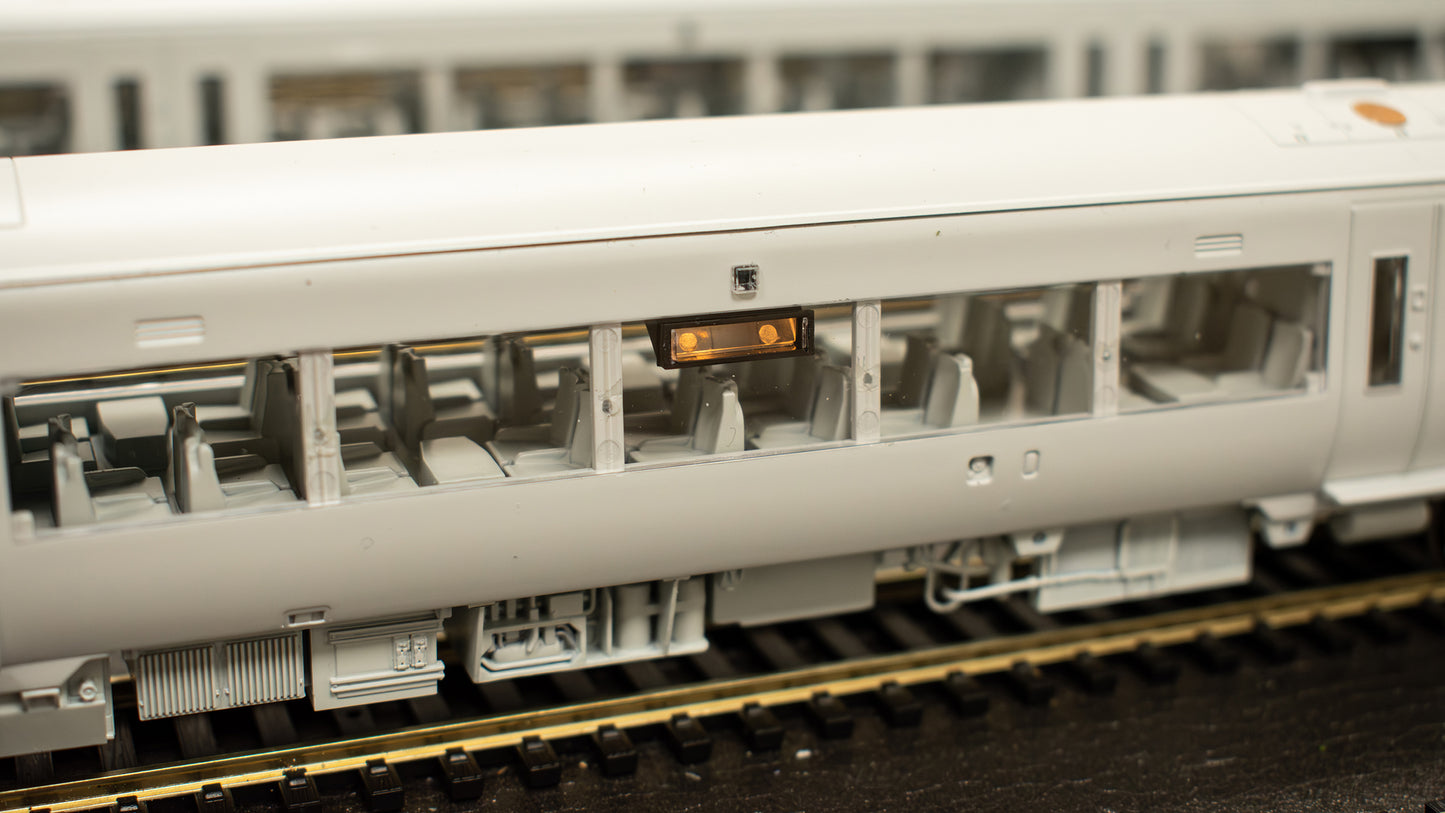 35-626SF Class 170/4 3-Car DMU 170420 East Midland Railways (EMR Regional) - DCC Sound