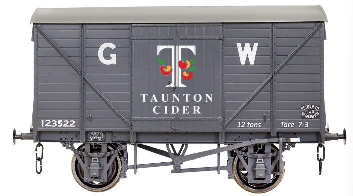 Great Western Standard 12T Van Grey Taunton Cider - Weathered