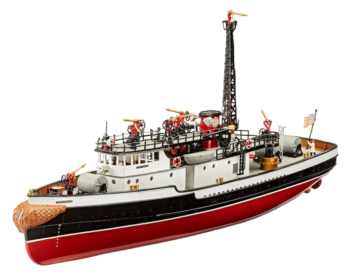 The Firefighter Model Kit