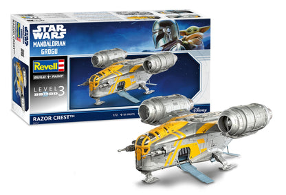 06747 The Mandalorian and Grogu: Razor Crest Revell Model Kit