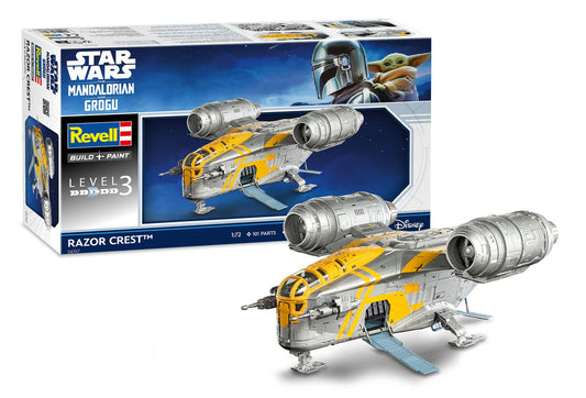 The Mandalorian and Grogu: Razor Crest Revell Model Kit