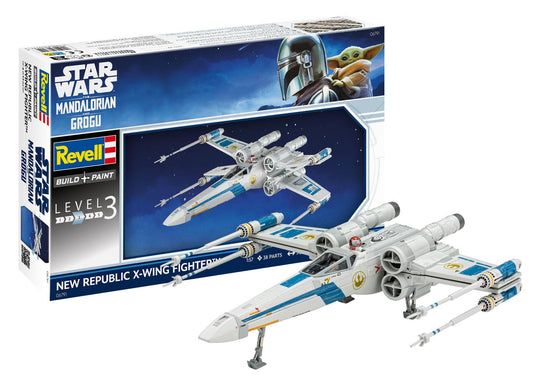 The Mandalorian: New Republic X-Wing Fighter Revell Model Kit