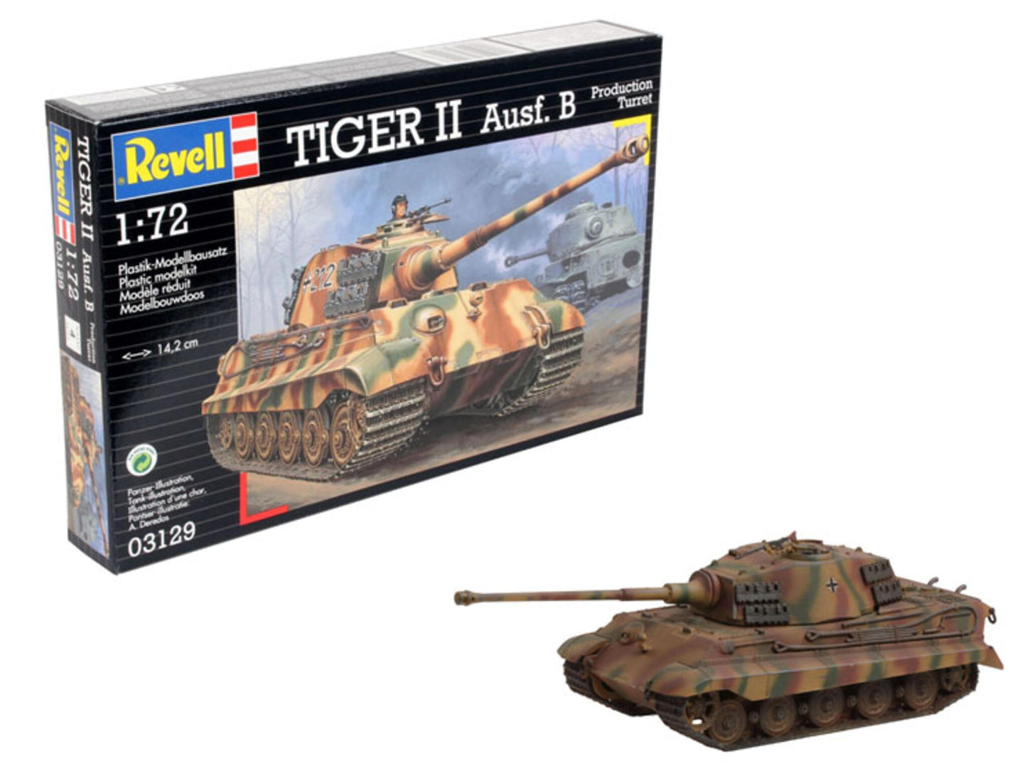 Tiger II Ausf. B Model Kit